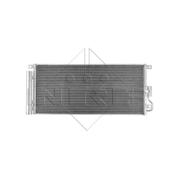 Kondensor, klimatanläggning Nrf 350227 NRF