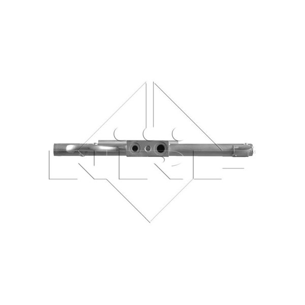 Kondensor, klimatanläggning Nrf 350227 NRF
