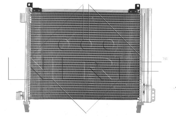 Kondensor, klimatanläggning Nrf 350228 NRF