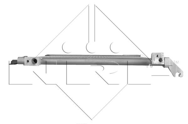 Kondensor, klimatanläggning Nrf 350228 NRF