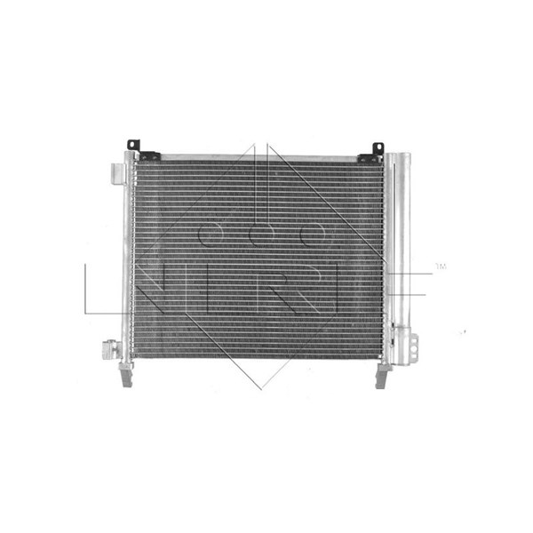 Kondensor, klimatanläggning Nrf 350228 NRF