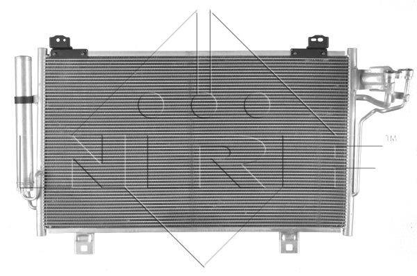 Kondensor, klimatanläggning Nrf 350229 NRF