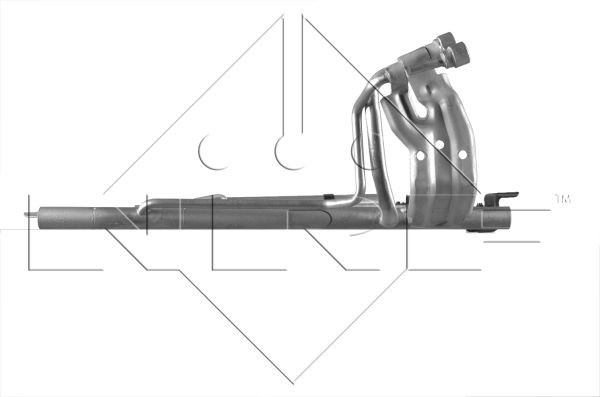 Kondensor, klimatanläggning Nrf 350229 NRF