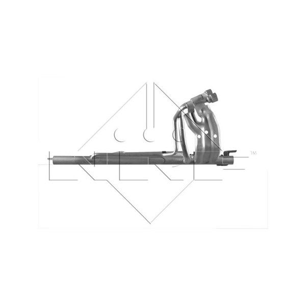 Kondensor, klimatanläggning Nrf 350229 NRF