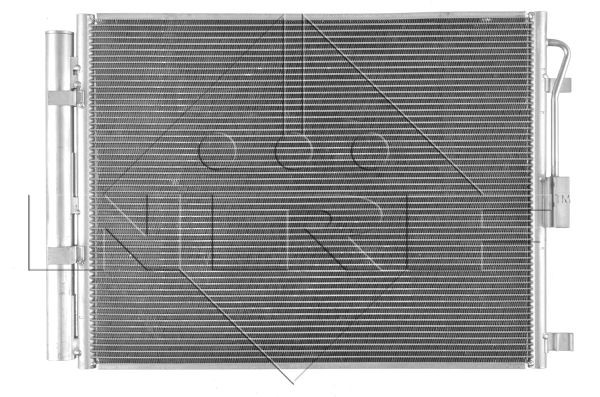 Kondensor, klimatanläggning Nrf 350230 NRF
