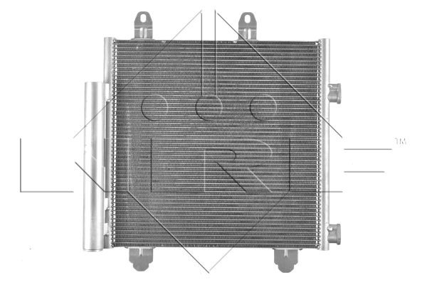 Kondensor, klimatanläggning Nrf 350231 NRF