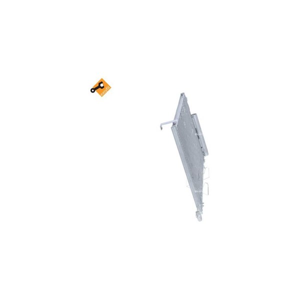 Kondensor, klimatanläggning Nrf 35027 NRF