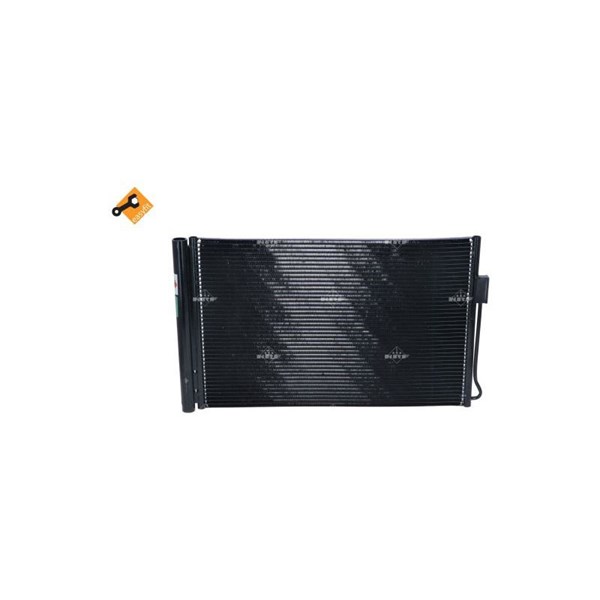 Kondensor, klimatanläggning Nrf 350328 NRF