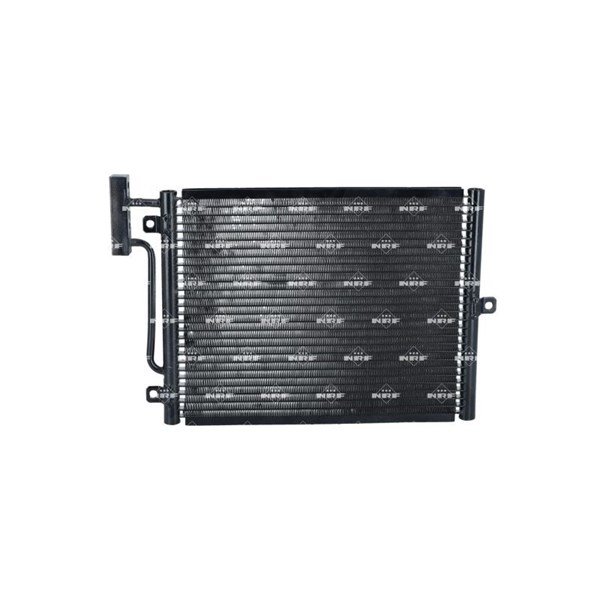 Kondensor, klimatanläggning, Tvåsidig Nrf 35307 NRF