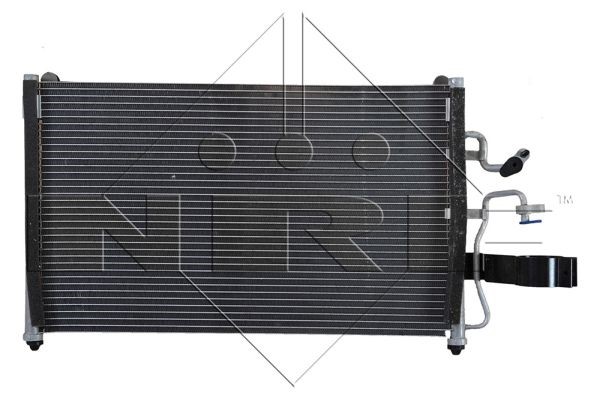 Kondensor, klimatanläggning Nrf 35355 NRF