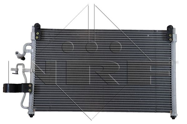 Kondensor, klimatanläggning Nrf 35355 NRF