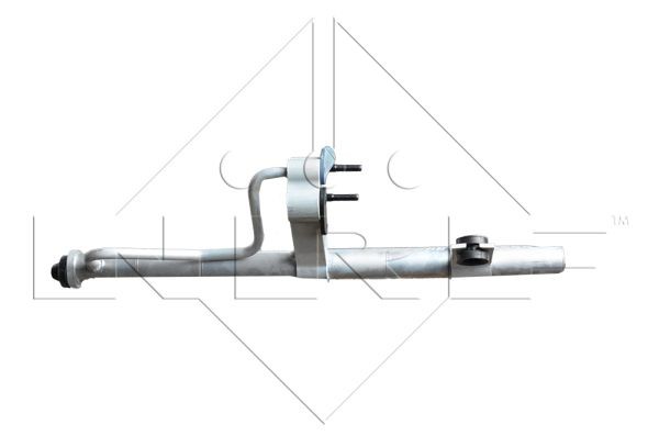 Kondensor, klimatanläggning Nrf 35427 NRF