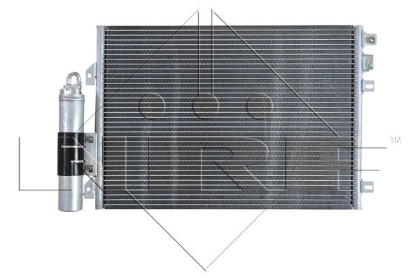 Kondensor, klimatanläggning NRF