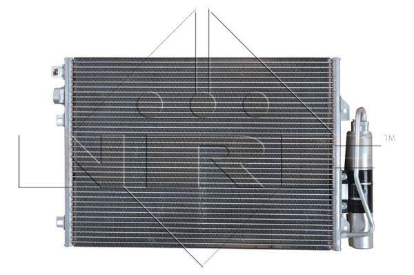 Kondensor, klimatanläggning NRF
