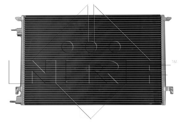 Kondensor, klimatanläggning Nrf 35467 NRF