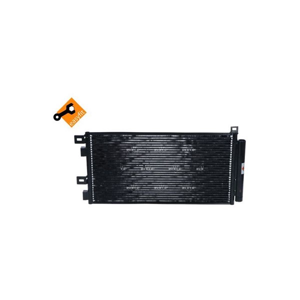 Kondensor, klimatanläggning Nrf 35481 NRF
