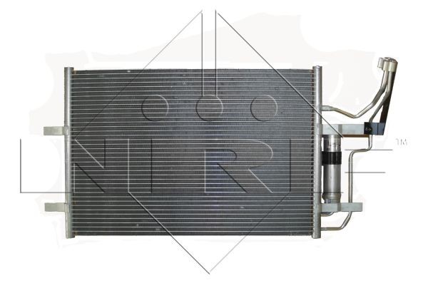 Kondensor, klimatanläggning Nrf 35508 NRF