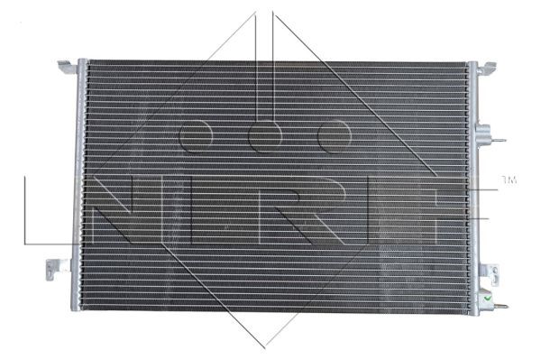 Kondensor, klimatanläggning Nrf 35516 NRF