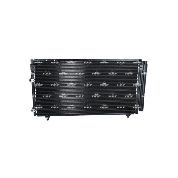 Kondensor, klimatanläggning, Bak, Fram Nrf 35518 NRF