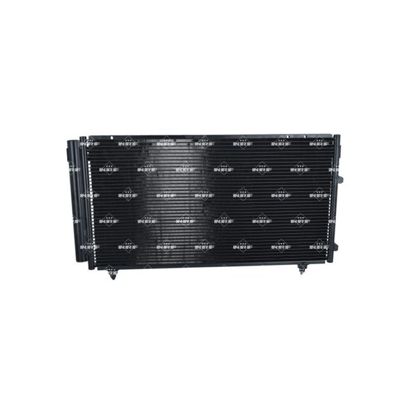 Kondensor, klimatanläggning, Bak, Fram Nrf 35518 NRF