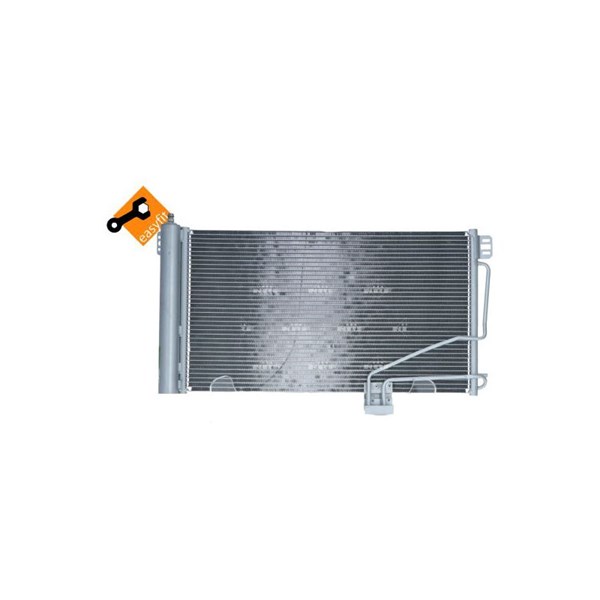 Kondensor, klimatanläggning Nrf 35535 NRF