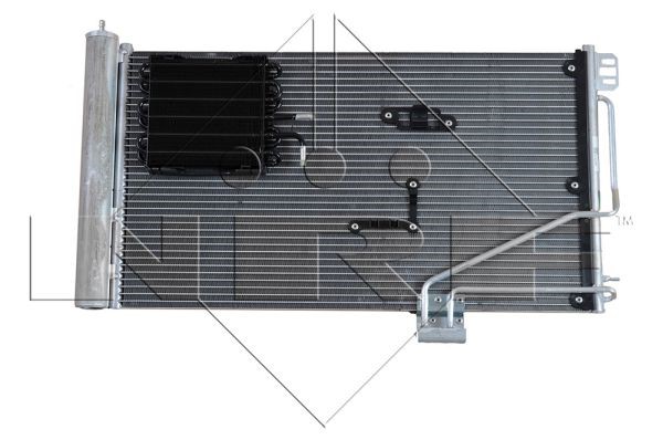 Kondensor, klimatanläggning Nrf 35536 NRF
