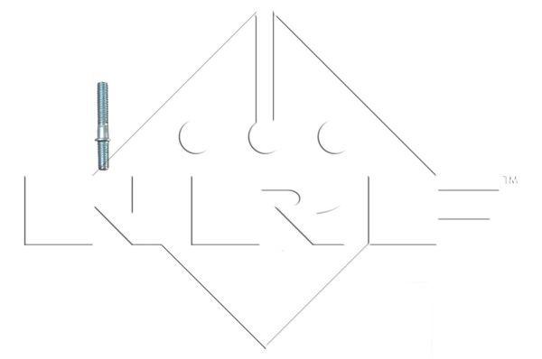 Kondensor, klimatanläggning Nrf 35536 NRF