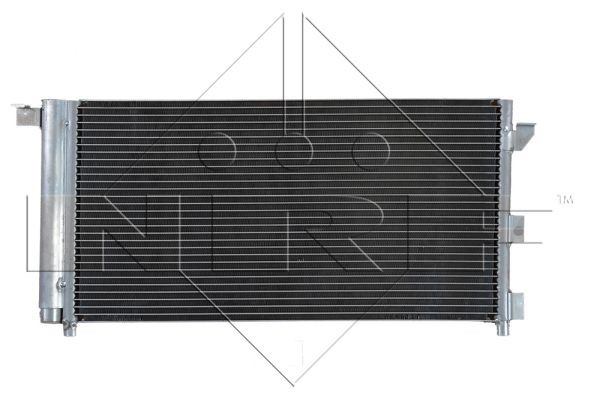 Kondensor, klimatanläggning Nrf 35546 NRF