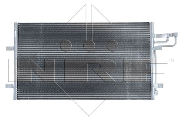 Kondensor, klimatanläggning Nrf 35551 NRF