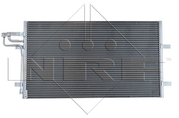 Kondensor, klimatanläggning Nrf 35551 NRF