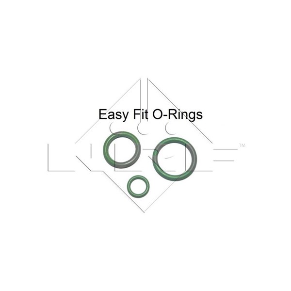 Kondensor, klimatanläggning Nrf 35582 NRF