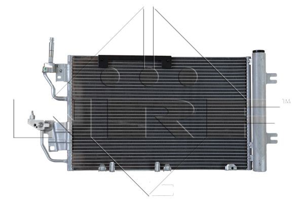 Kondensor, klimatanläggning Nrf 35633 NRF