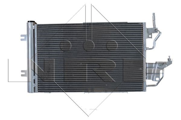Kondensor, klimatanläggning Nrf 35633 NRF