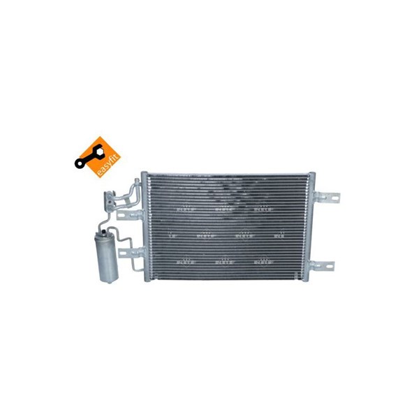 Kondensor, klimatanläggning Nrf 35646 NRF
