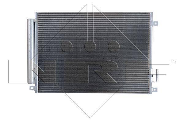 Kondensor, klimatanläggning Nrf 35753 NRF