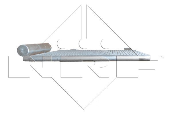 Kondensor, klimatanläggning Nrf 35759 NRF