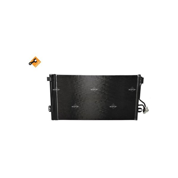 Kondensor, klimatanläggning Nrf 35776 NRF