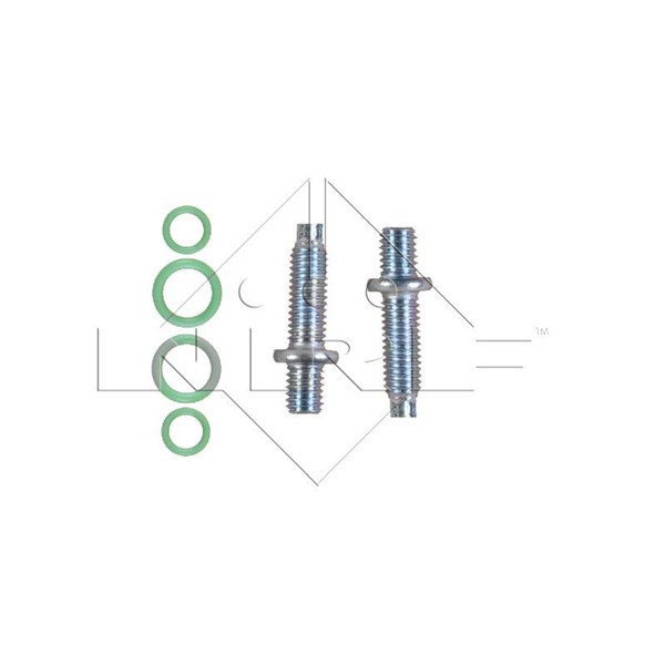 Kondensor, klimatanläggning Nrf 35779 NRF