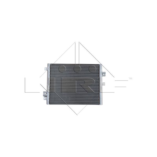 Kondensor, klimatanläggning, Tvåsidig Nrf 35795 NRF