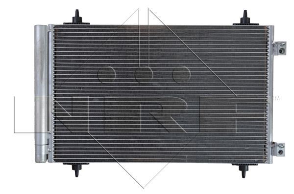Kondensor, klimatanläggning Nrf 35844 NRF