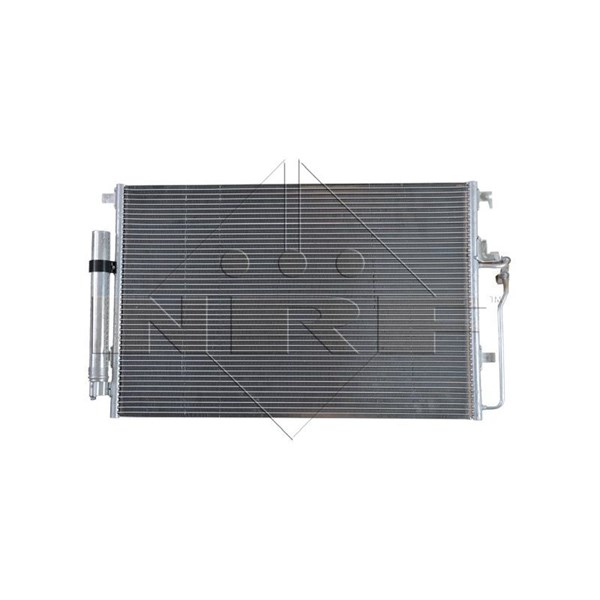 Kondensor, klimatanläggning, Fram Nrf 35849 NRF Kondensor, klimatanläggning, Fram Nrf 35849 NRF