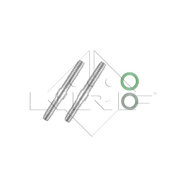 Kondensor, klimatanläggning Nrf 35872 NRF