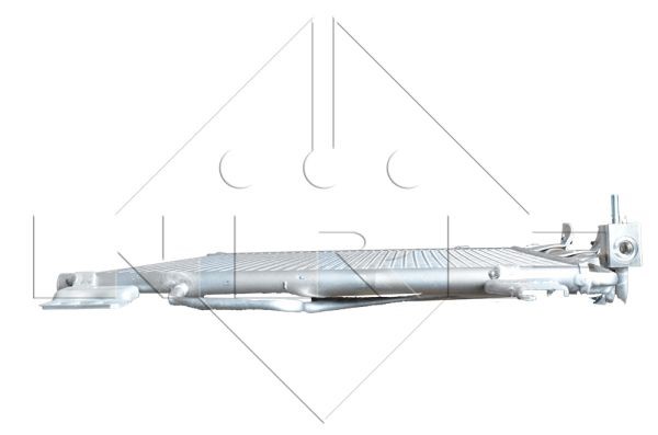 Kondensor, klimatanläggning Nrf 35893 NRF