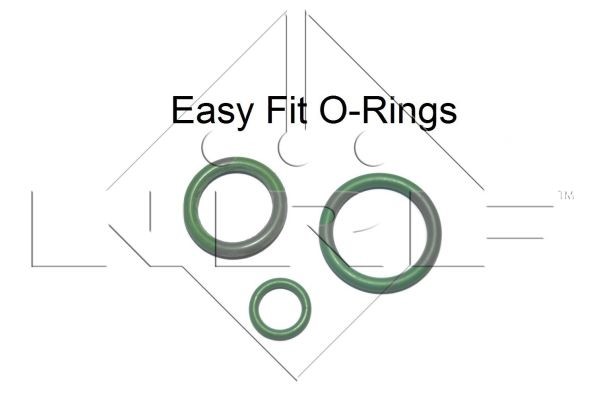 Kondensor, klimatanläggning Nrf 35904 NRF