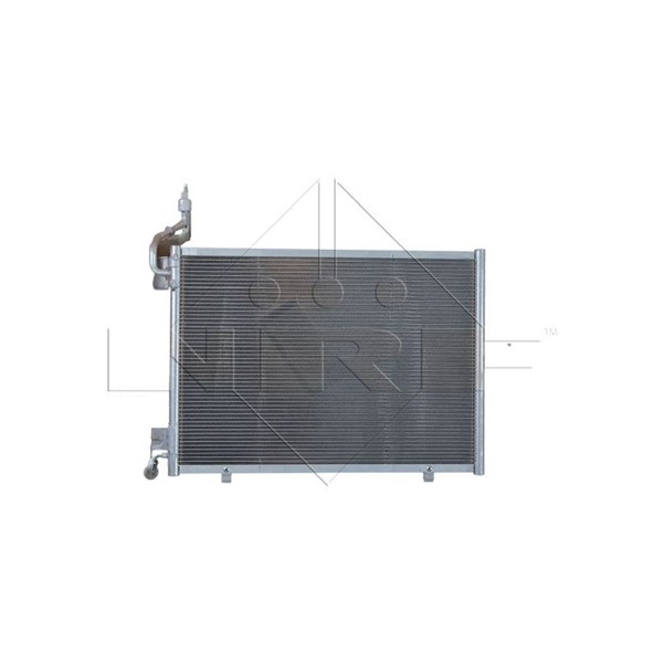 Kondensor, klimatanläggning Nrf 35976 NRF
