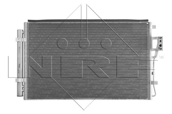 Kondensor, klimatanläggning Nrf 35985 NRF