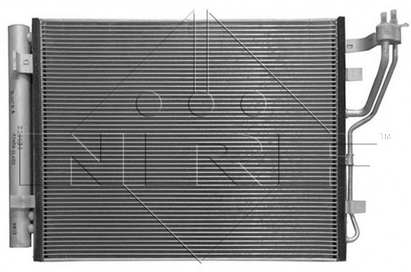 Kondensor, klimatanläggning Nrf 35986 NRF