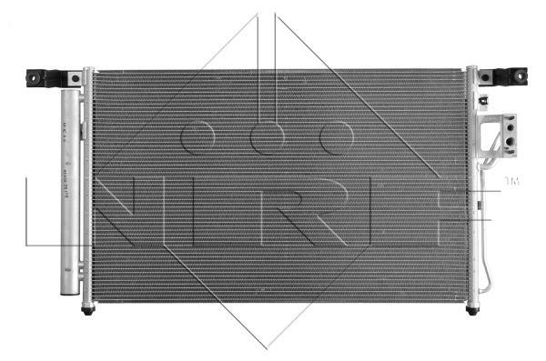 Kondensor, klimatanläggning Nrf 35987 NRF