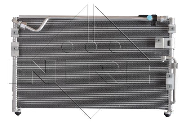 Kondensor, klimatanläggning Nrf 35991 NRF