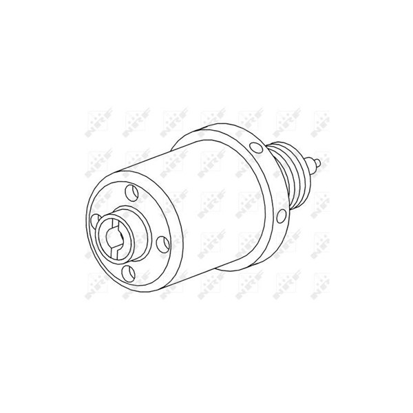 Reglerventil, kompressor Nrf 38380 NRF